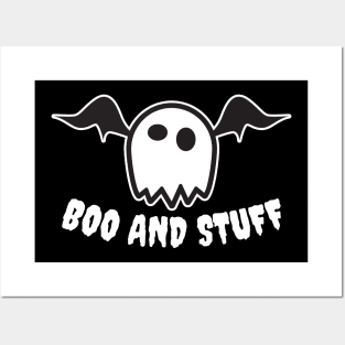 Boo and Stuff Posters and Art